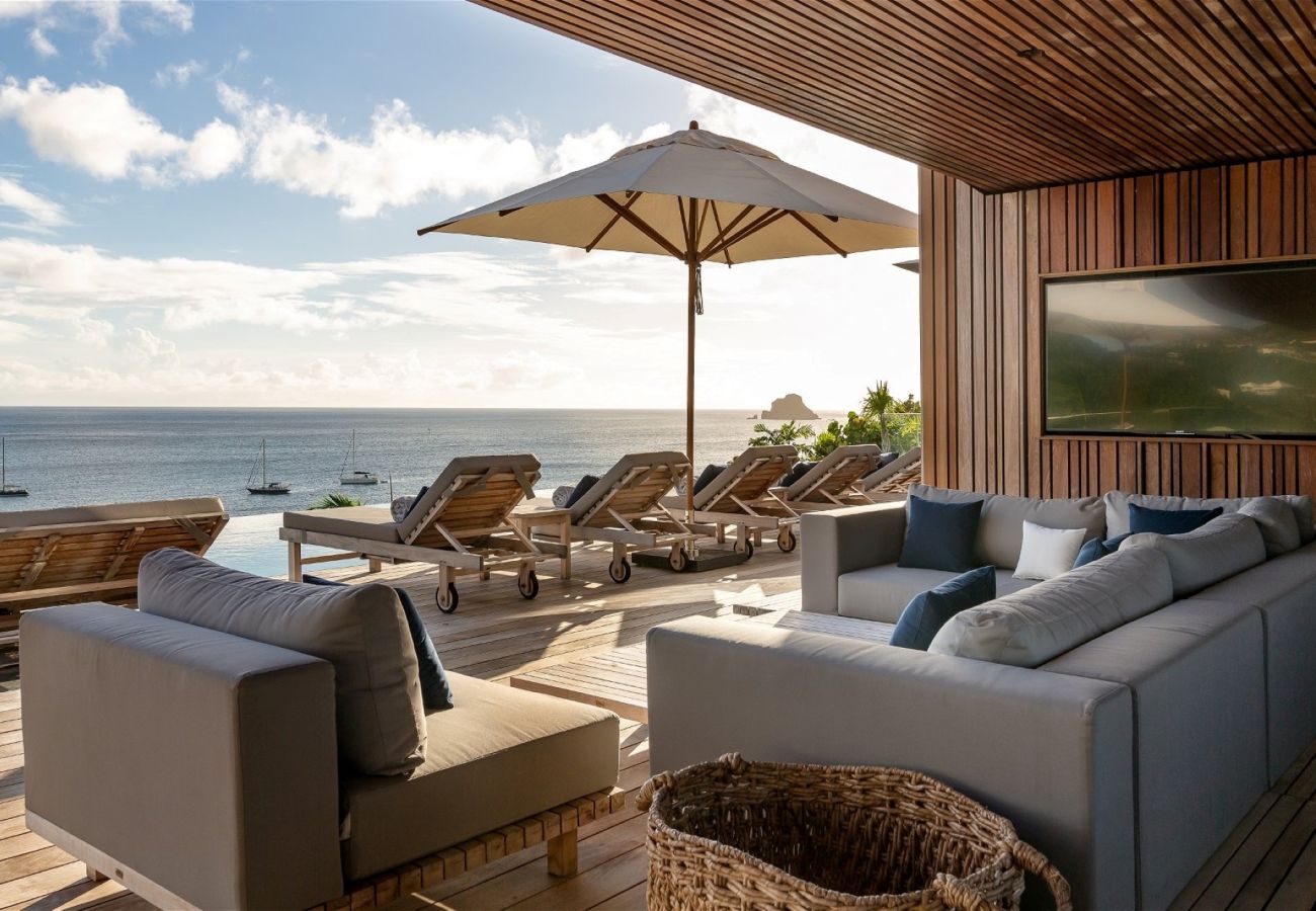 Villa à Saint Barthélemy - Villa June St Barth 4-bd