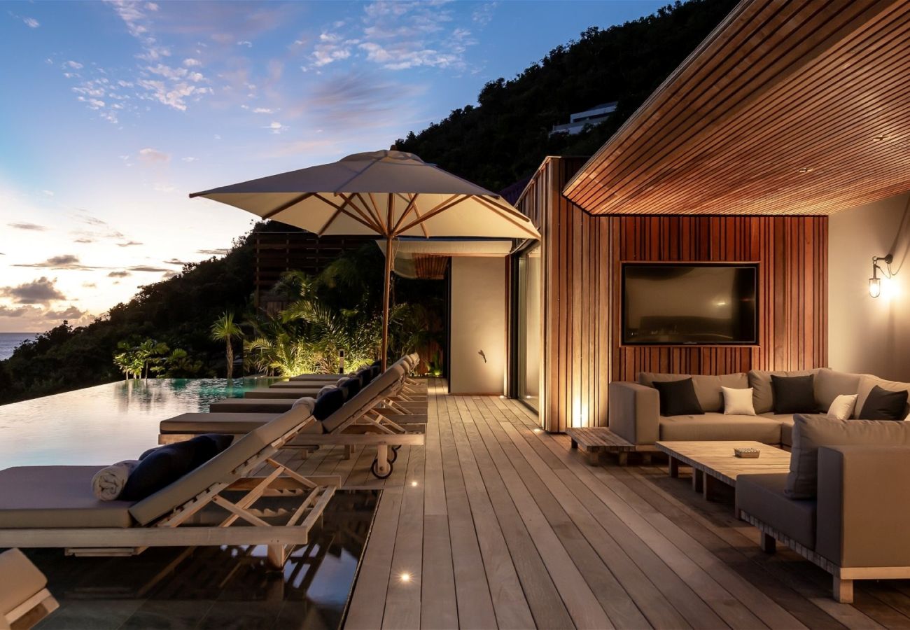 Villa à Saint Barthélemy - Villa June St Barth 4-bd