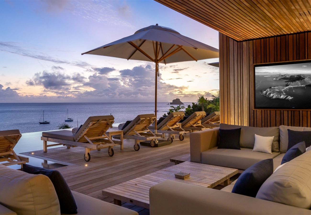 Villa à Saint Barthélemy - Villa June St Barth 4-bd