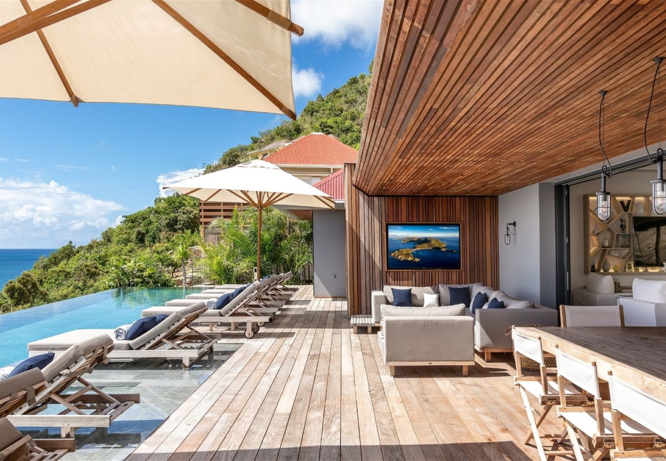 Villa à Saint Barthélemy - Villa June St Barth 4-bd