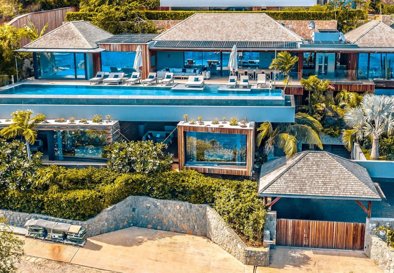 Villa à Saint Barthélemy - Villa June St Barth 4-bd