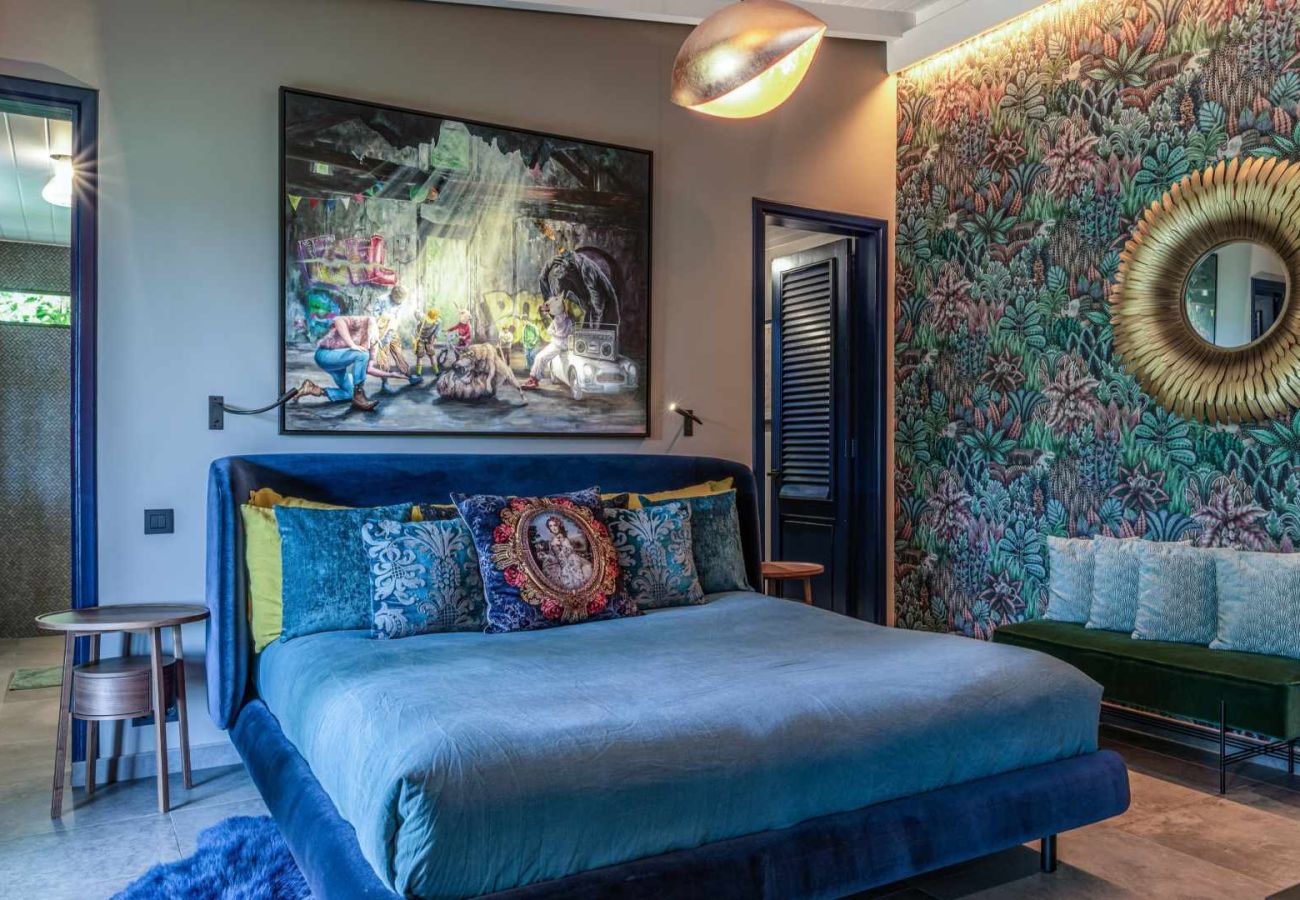 Villa à Saint Barthélemy - Villa Geneviève St Barth 1-bd