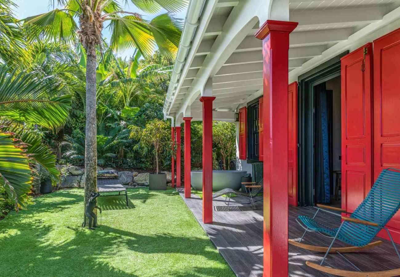 Villa à Saint Barthélemy - Villa Geneviève St Barth 1-bd