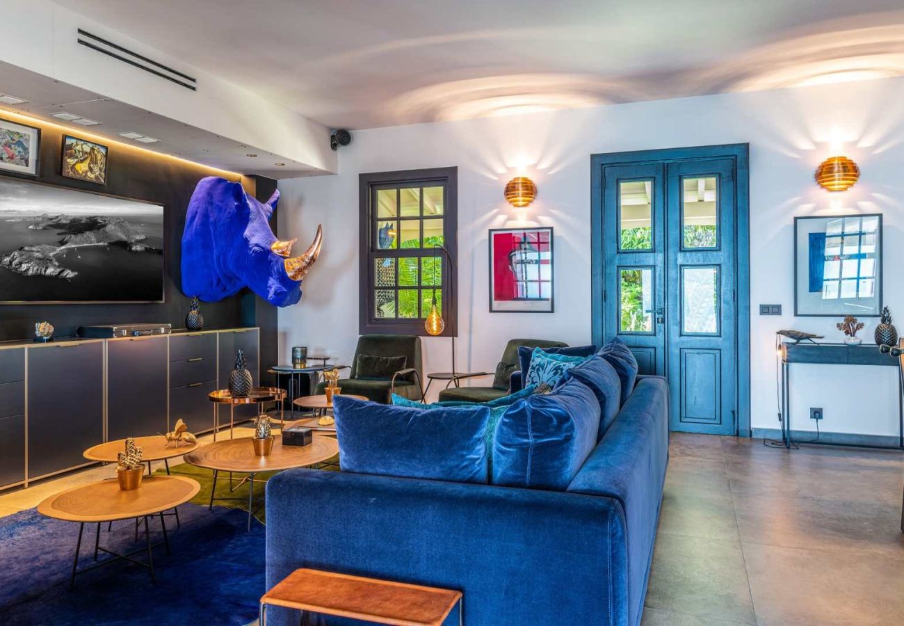 Villa à Saint Barthélemy - Villa Geneviève St Barth 1-bd
