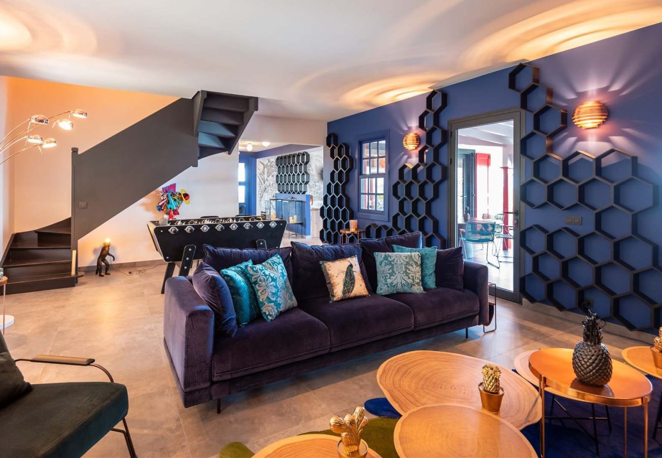 Villa à Saint Barthélemy - Villa Geneviève St Barth 1-bd