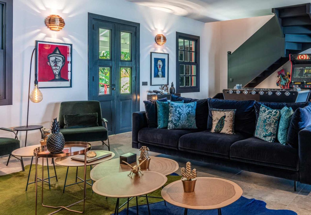 Villa à Saint Barthélemy - Villa Geneviève St Barth 1-bd