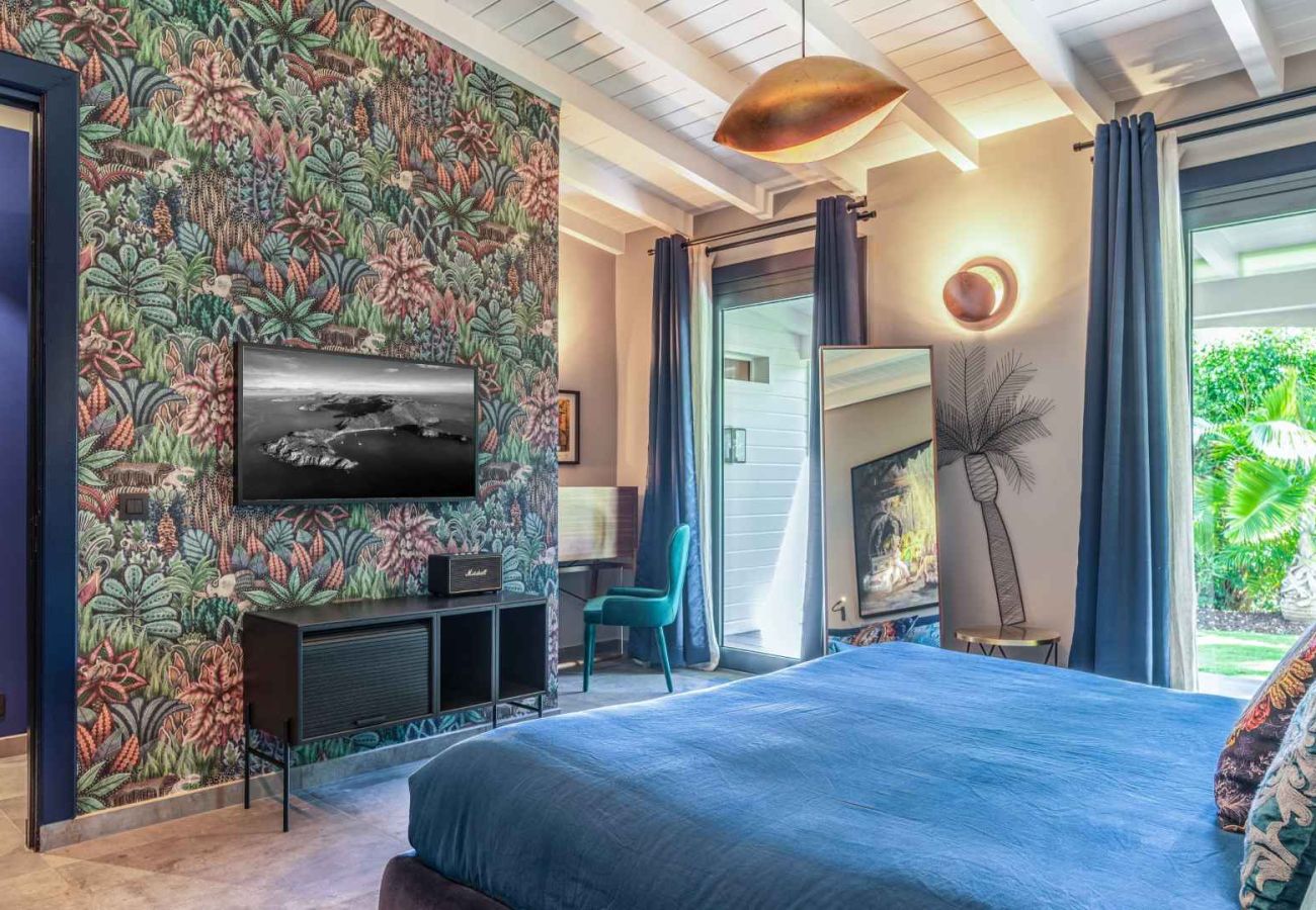 Villa à Saint Barthélemy - Villa Geneviève St Barth 1-bd