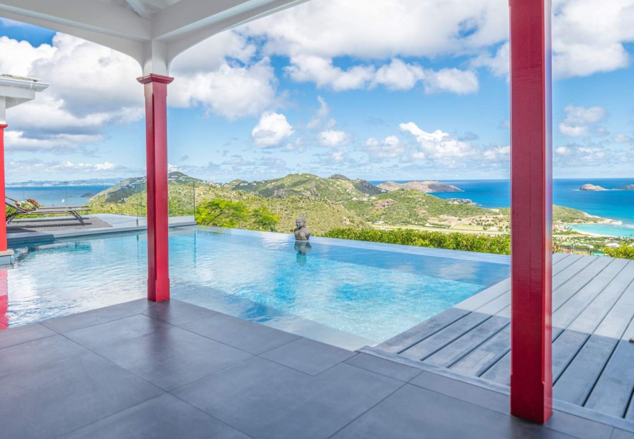 Villa à Saint Barthélemy - Villa Geneviève St Barth 1-bd