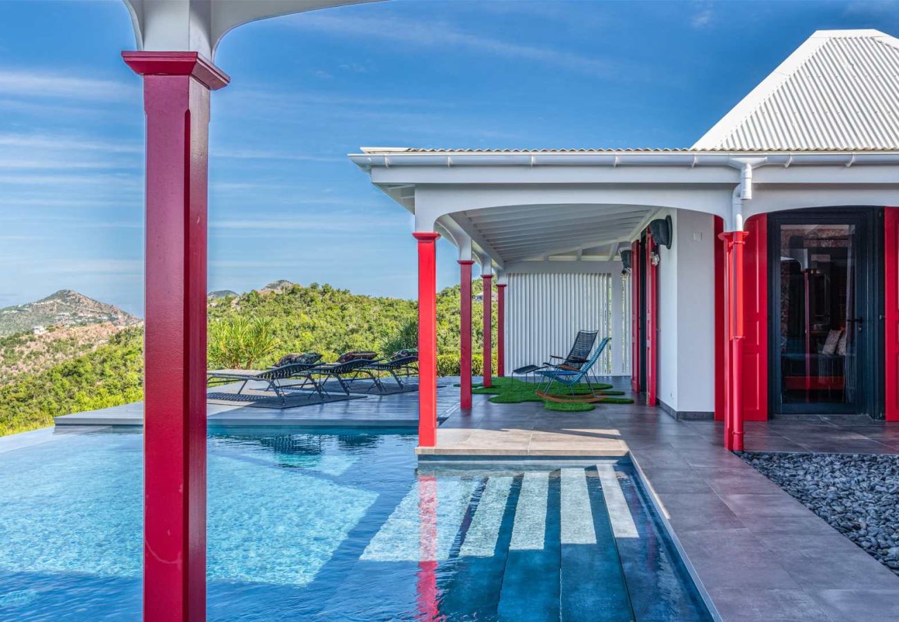 Villa à Saint Barthélemy - Villa Geneviève St Barth 1-bd