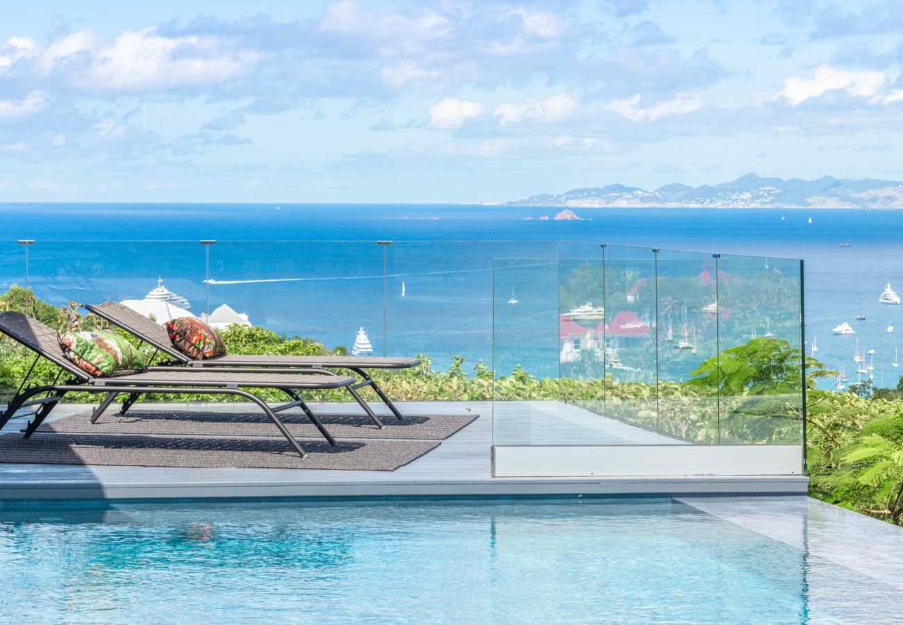 Villa Geneviève à St Barth pour un séjour intime à 2