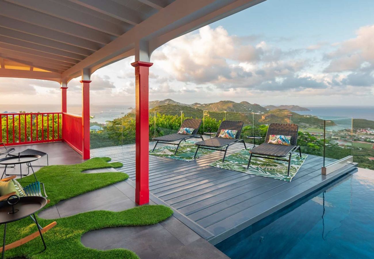 Villa à Saint Barthélemy - Villa Geneviève St Barth 1-bd