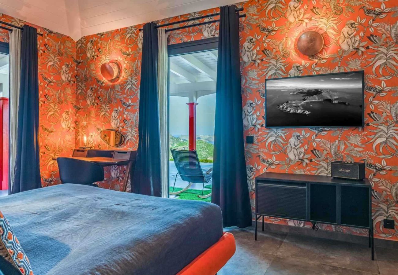 Villa à Saint Barthélemy - Villa Geneviève St Barth 2-bd
