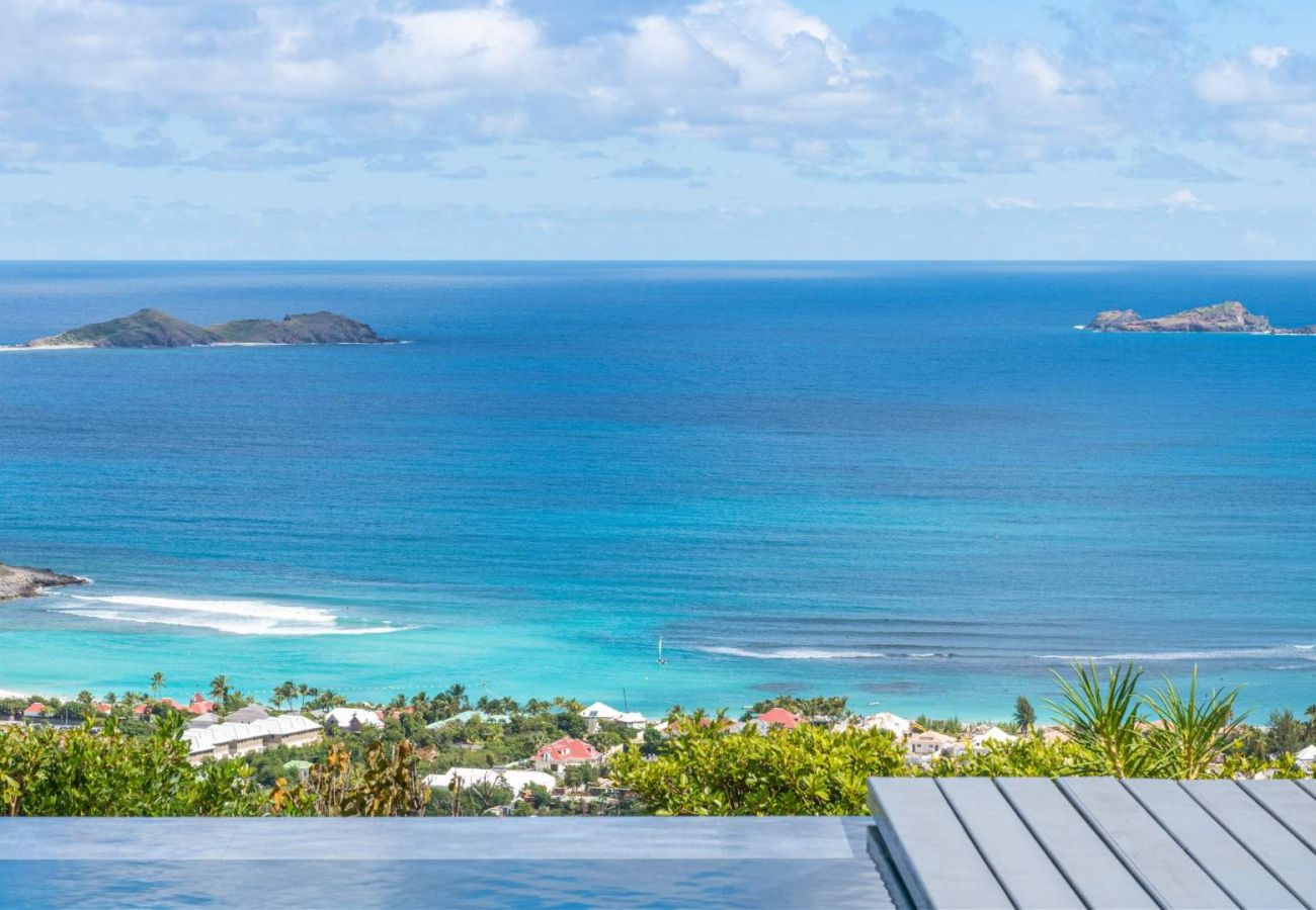 Villa à Saint Barthélemy - Villa Geneviève St Barth 2-bd
