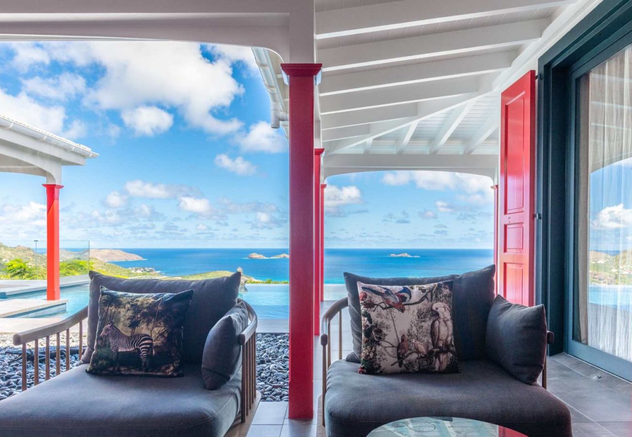 Villa à Saint Barthélemy - Villa Geneviève St Barth 2-bd