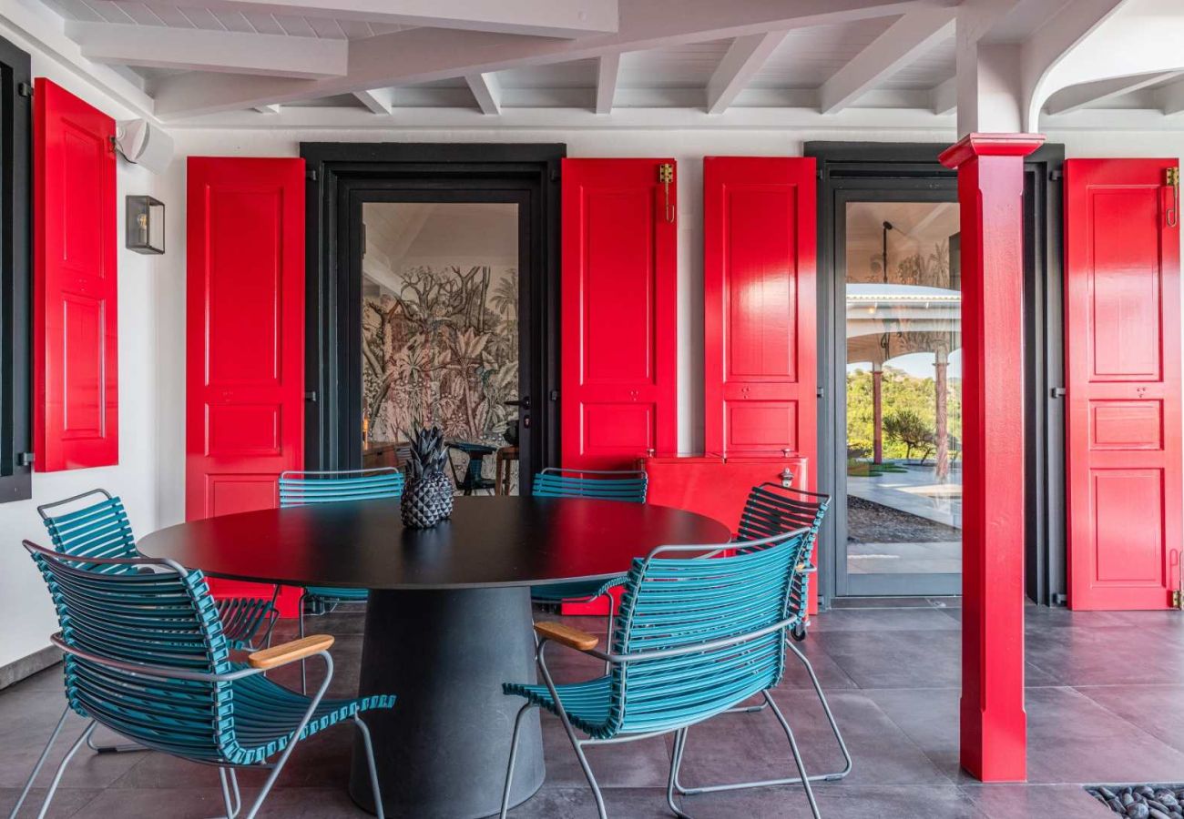 Villa à Saint Barthélemy - Villa Geneviève St Barth 2-bd