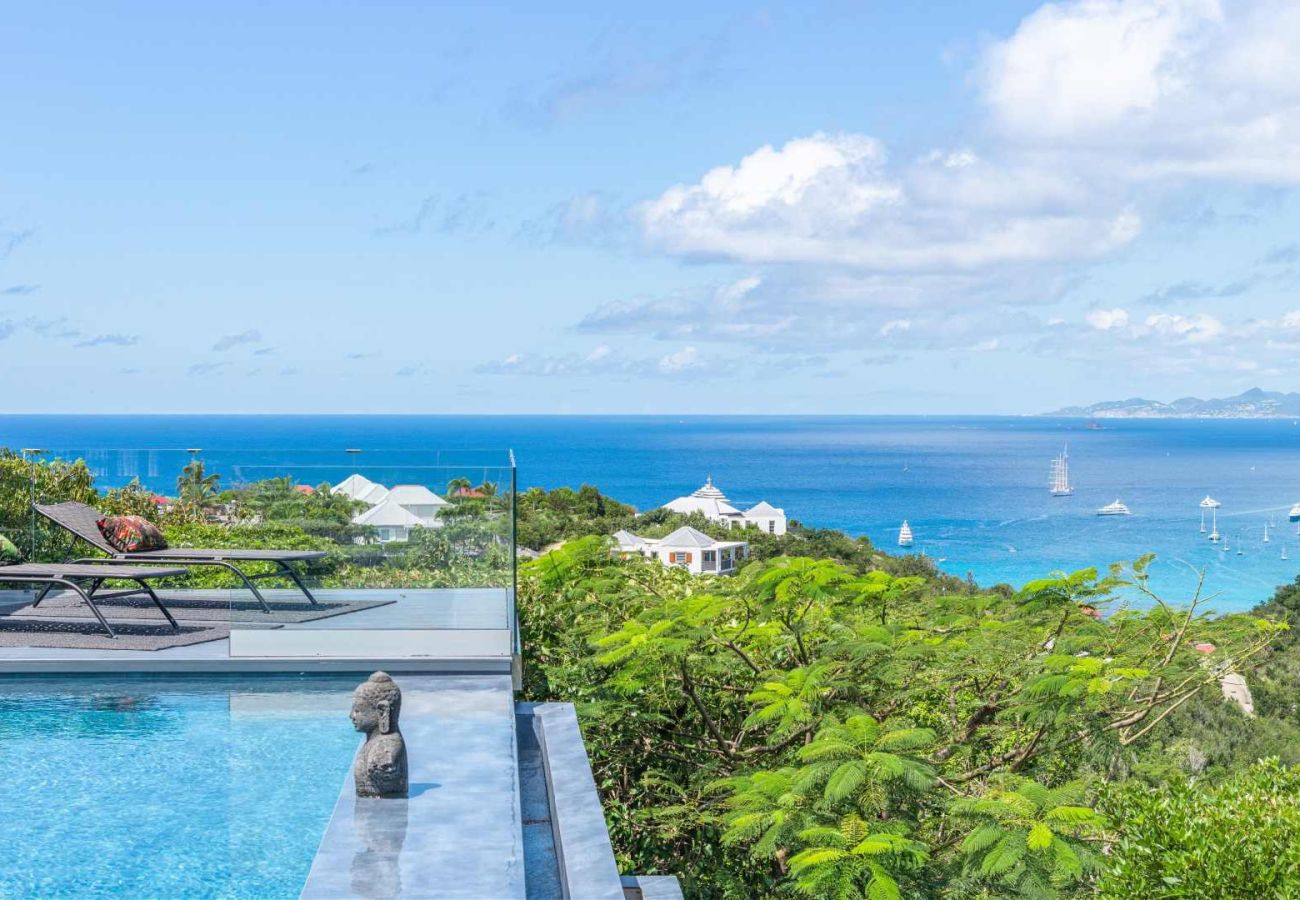 Villa à Saint Barthélemy - Villa Geneviève St Barth 2-bd