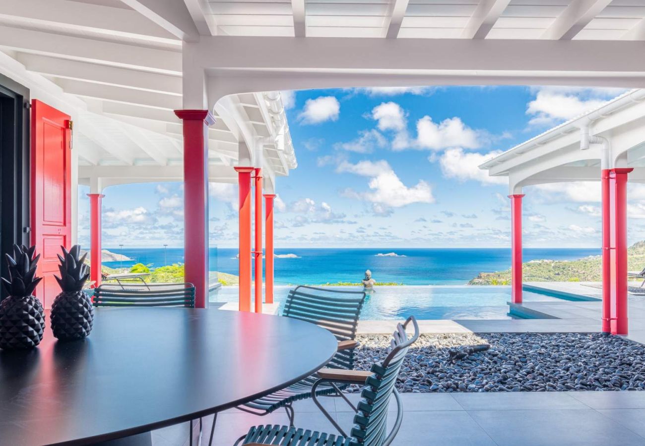 Villa à Saint Barthélemy - Villa Geneviève St Barth 2-bd