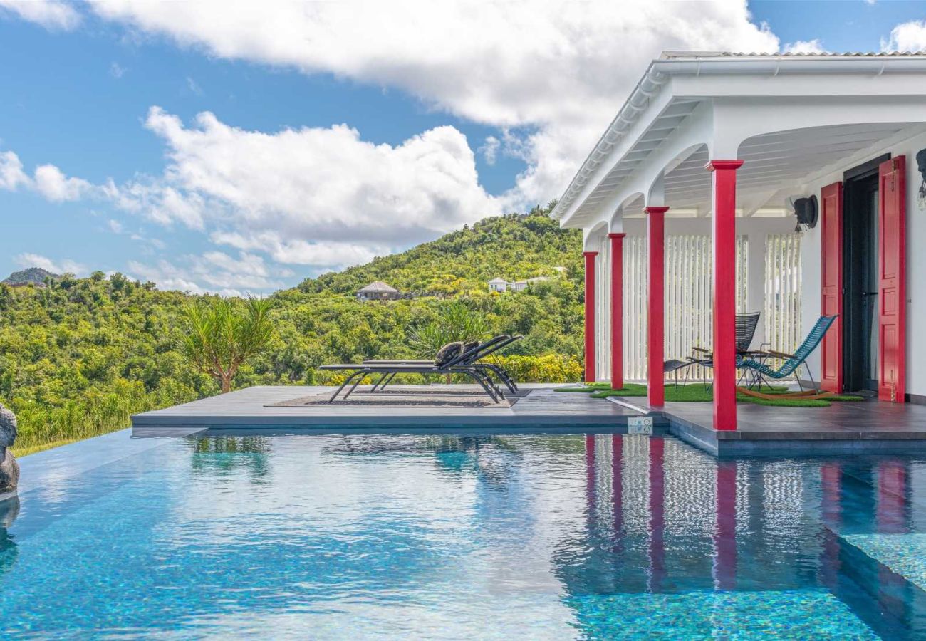 Villa à Saint Barthélemy - Villa Geneviève St Barth 2-bd