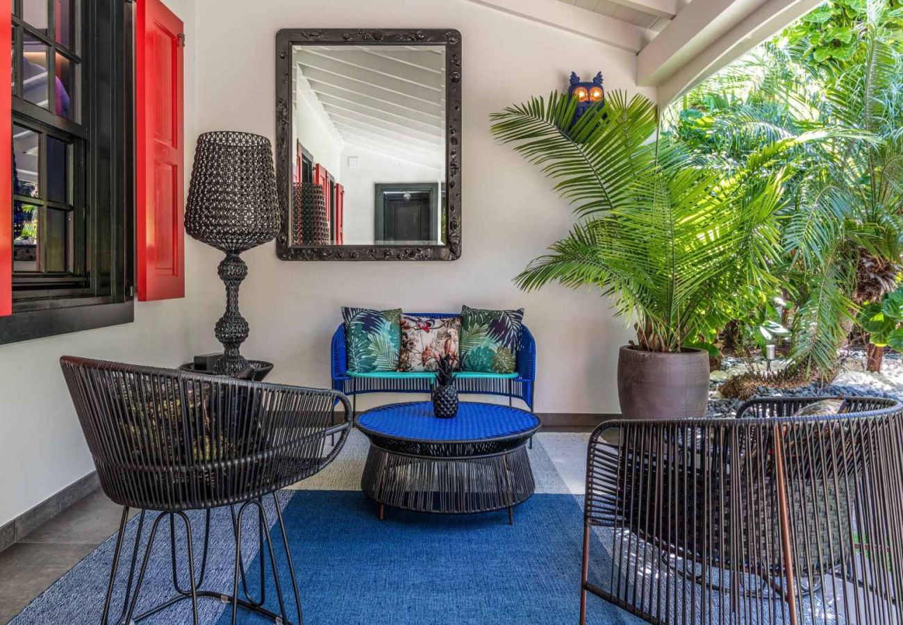 Villa à Saint Barthélemy - Villa Geneviève St Barth 2-bd