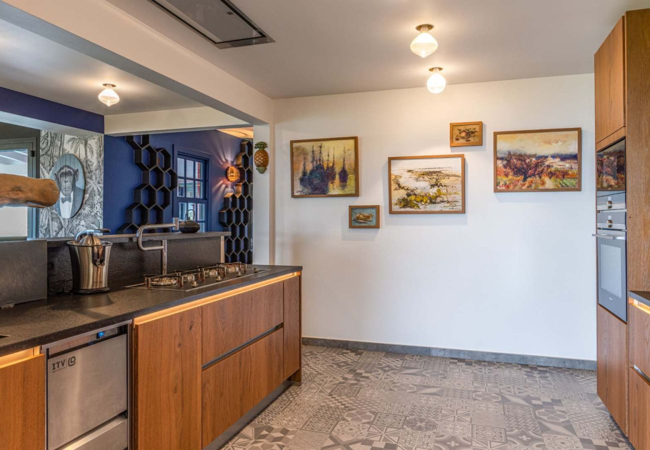 Villa à Saint Barthélemy - Villa Geneviève St Barth 2-bd