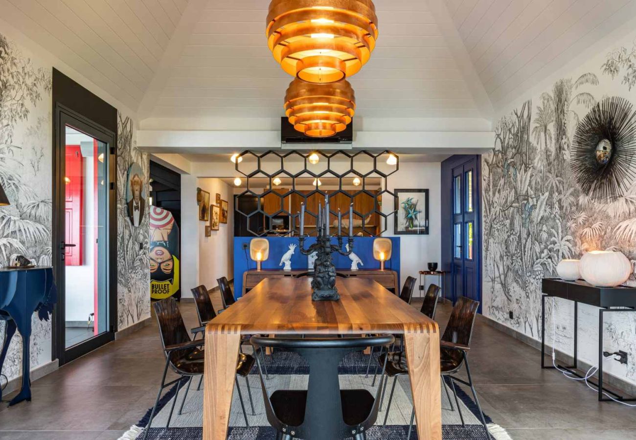 Villa à Saint Barthélemy - Villa Geneviève St Barth 2-bd