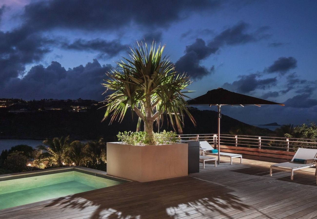 Villa à Saint Barthélemy - Villa La Isla St Barth 4-bd