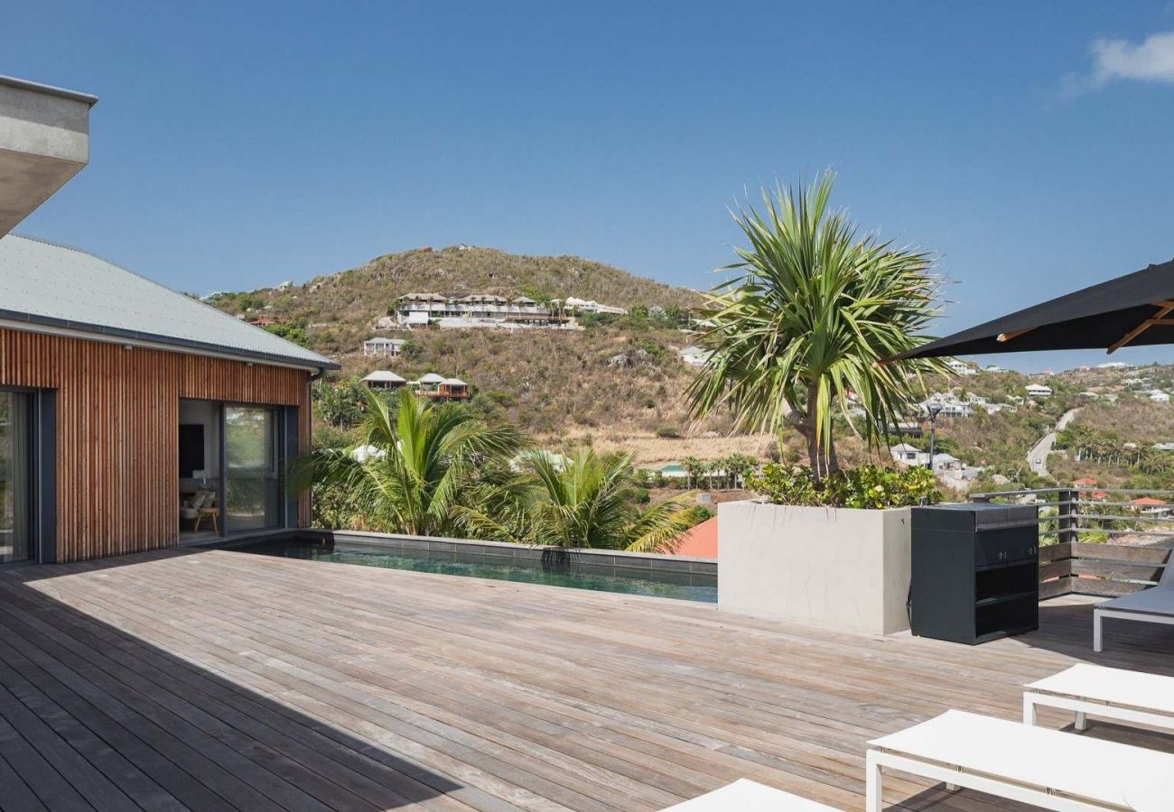 Villa à Saint Barthélemy - Villa La Isla St Barth 4-bd