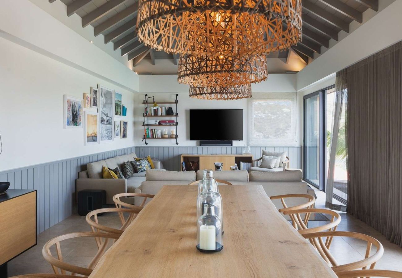 Villa à Saint Barthélemy - Villa La Isla St Barth 4-bd