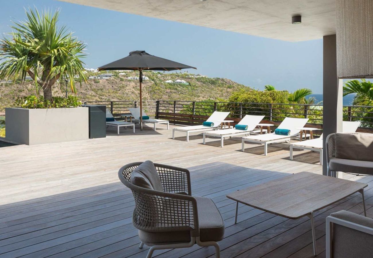 Villa à Saint Barthélemy - Villa La Isla St Barth 3-bd