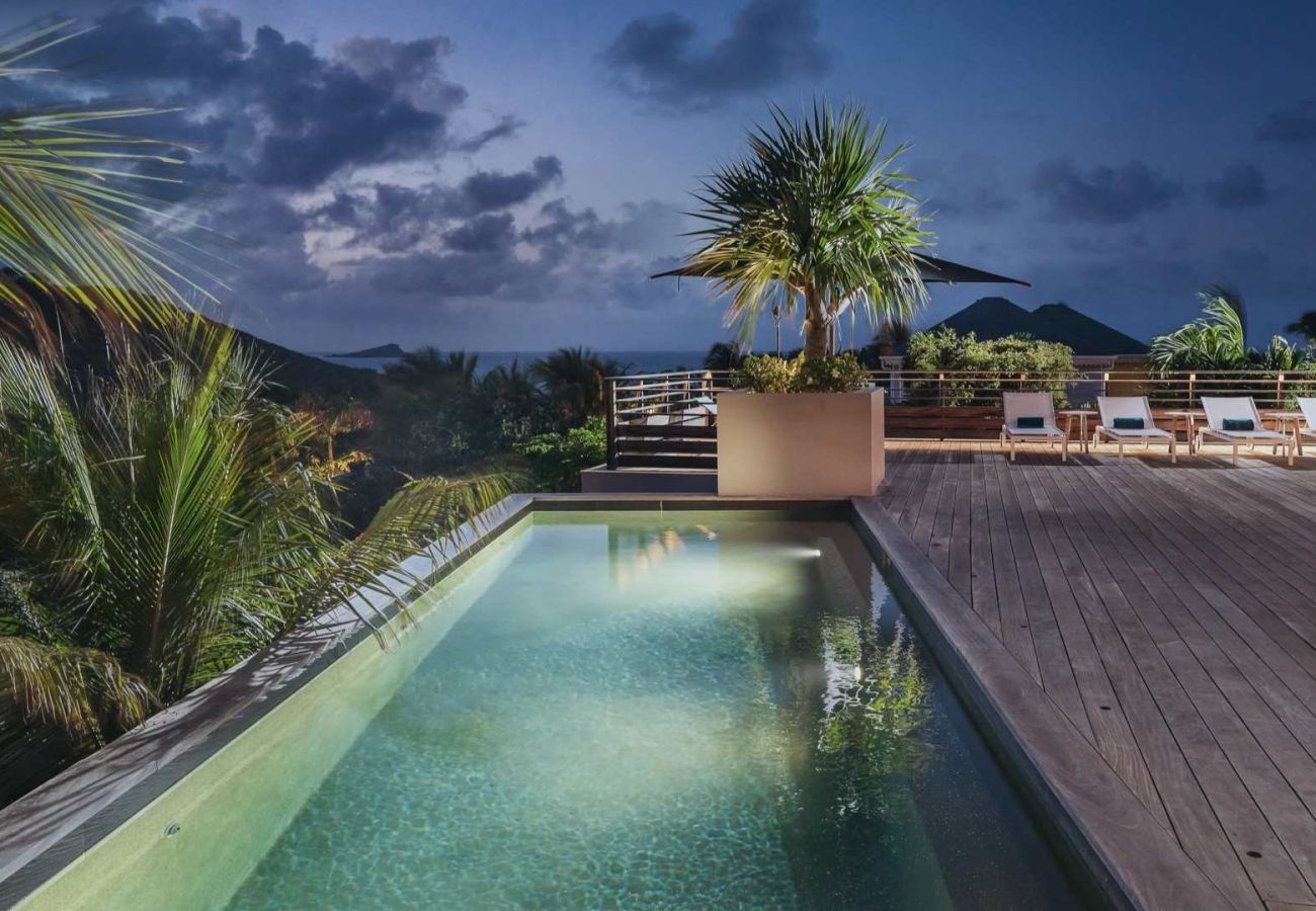 Villa à Saint Barthélemy - Villa La Isla St Barth 3-bd