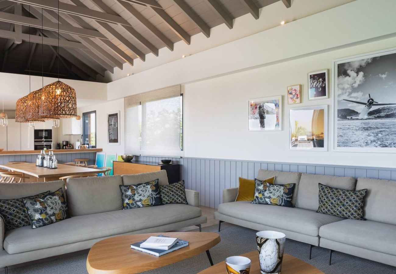 Villa à Saint Barthélemy - Villa La Isla St Barth 3-bd