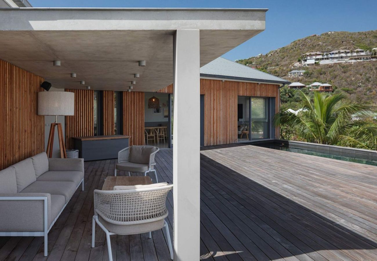 Villa à Saint Barthélemy - Villa La Isla St Barth 3-bd