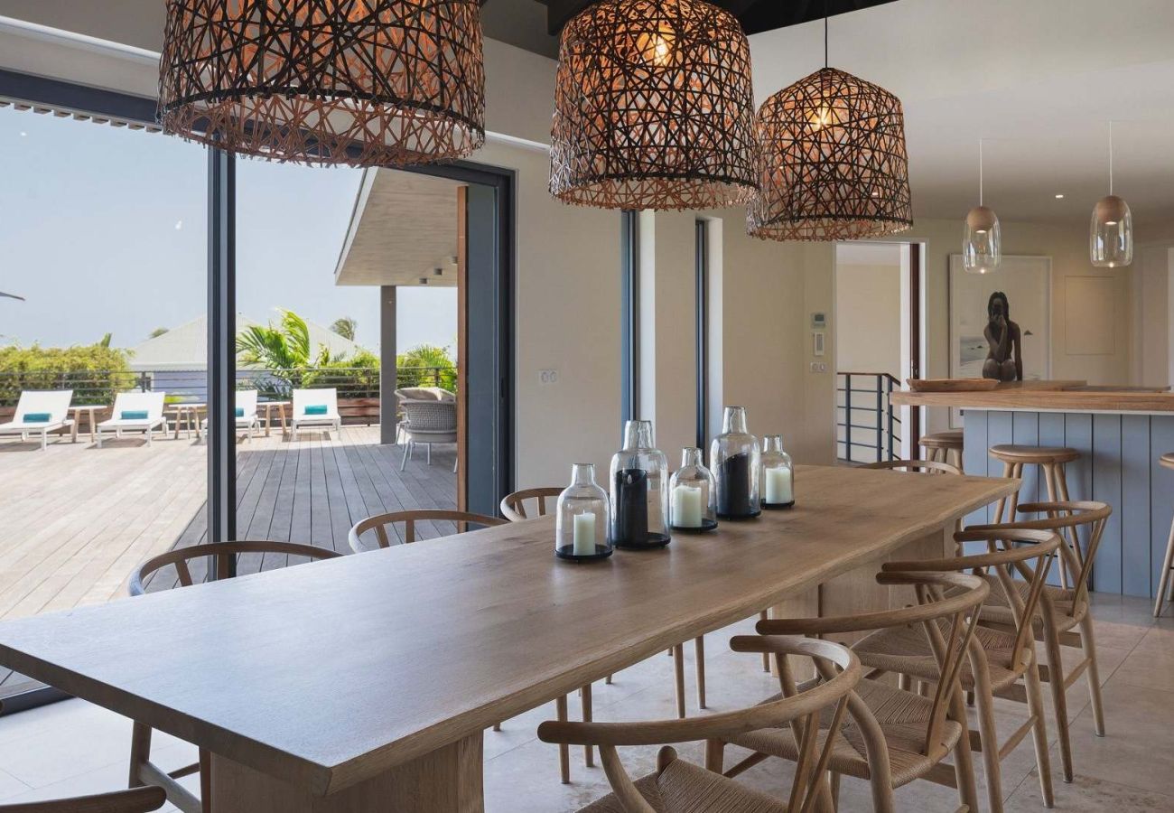Villa à Saint Barthélemy - Villa La Isla St Barth 3-bd