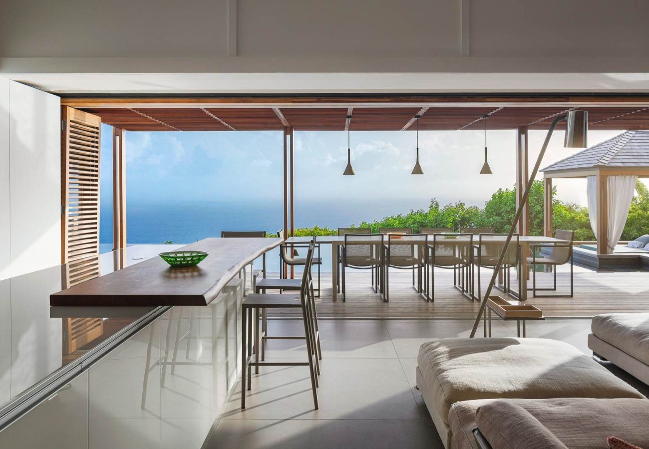 Villa à Saint Barthélemy - Villa Caro St Barth 4-bd