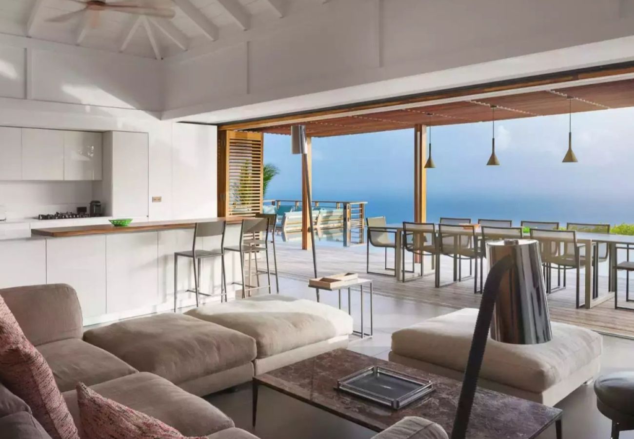 Villa à Saint Barthélemy - Villa Caro St Barth 4-bd