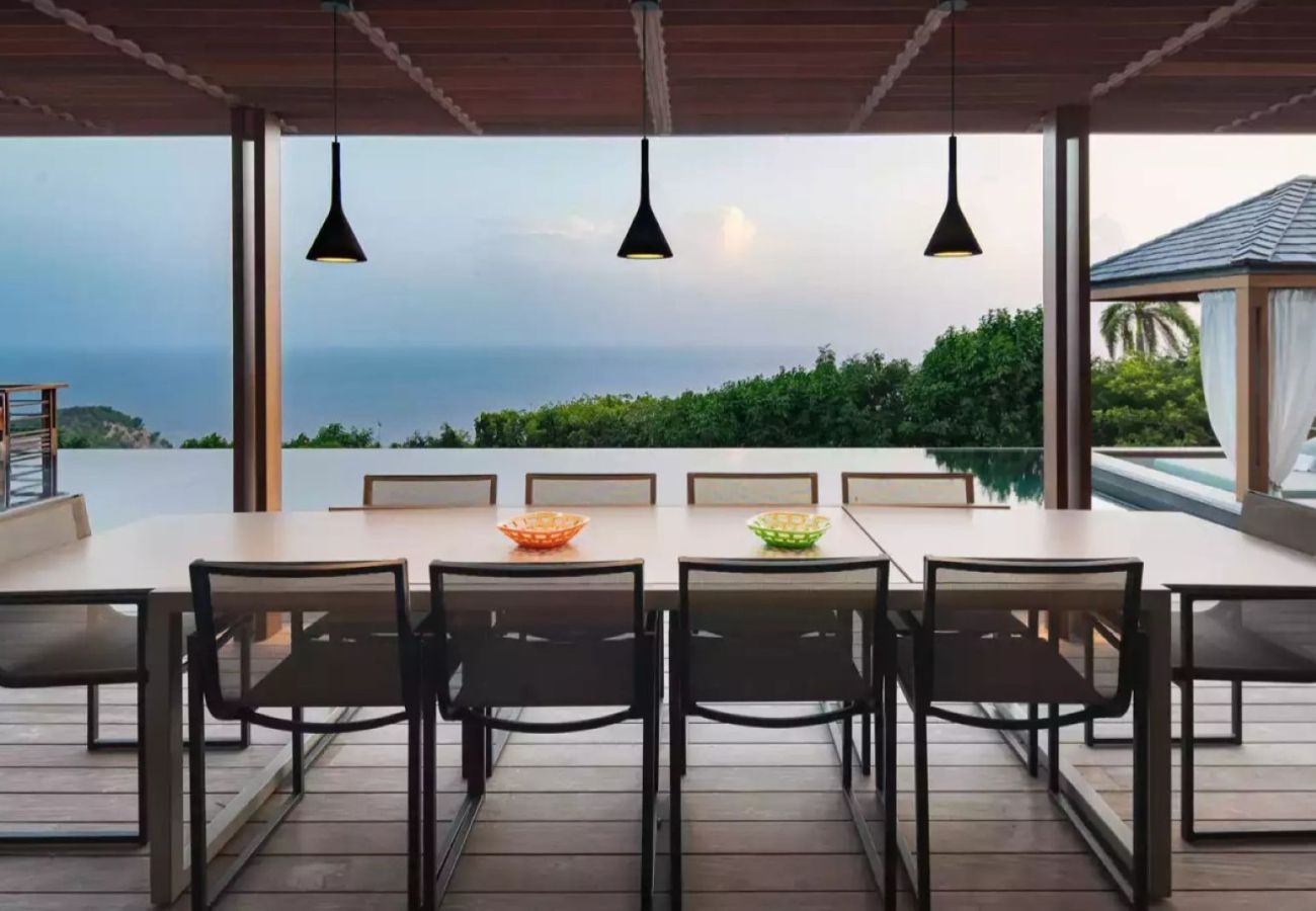 Villa à Saint Barthélemy - Villa Caro St Barth 4-bd