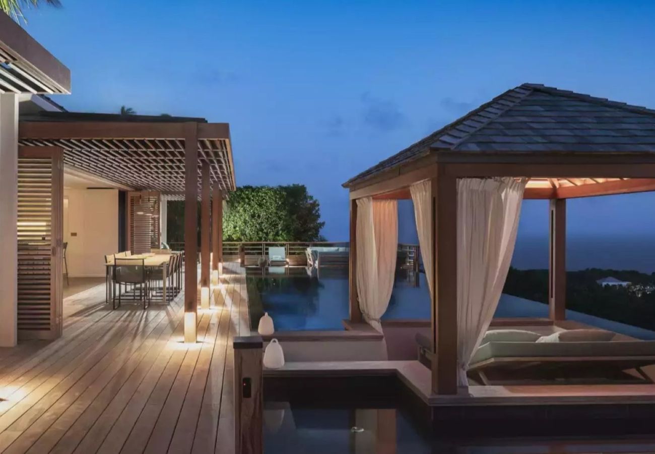 Villa à Saint Barthélemy - Villa Caro St Barth 4-bd
