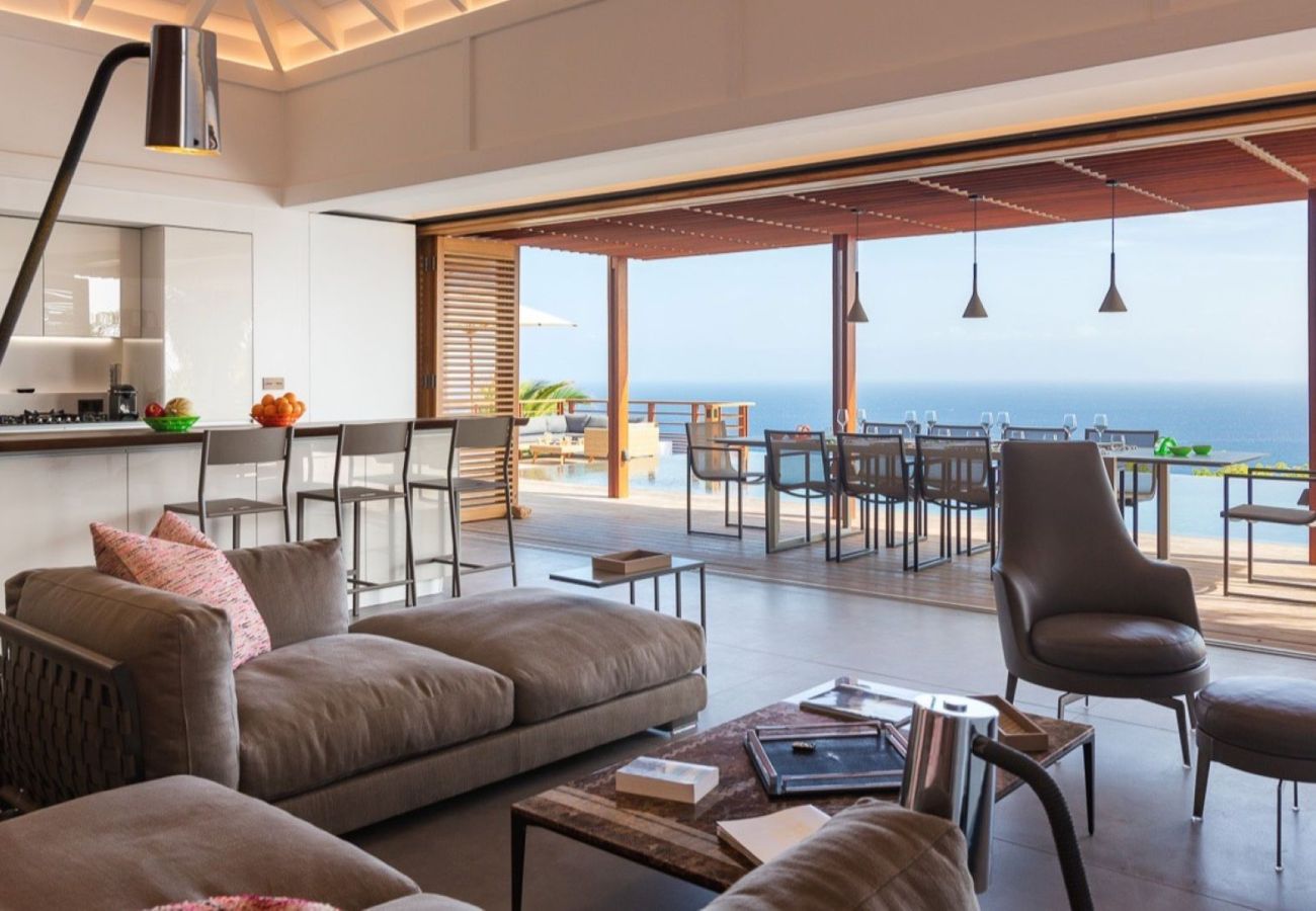 Villa à Saint Barthélemy - Villa Caro St Barth 3-bd