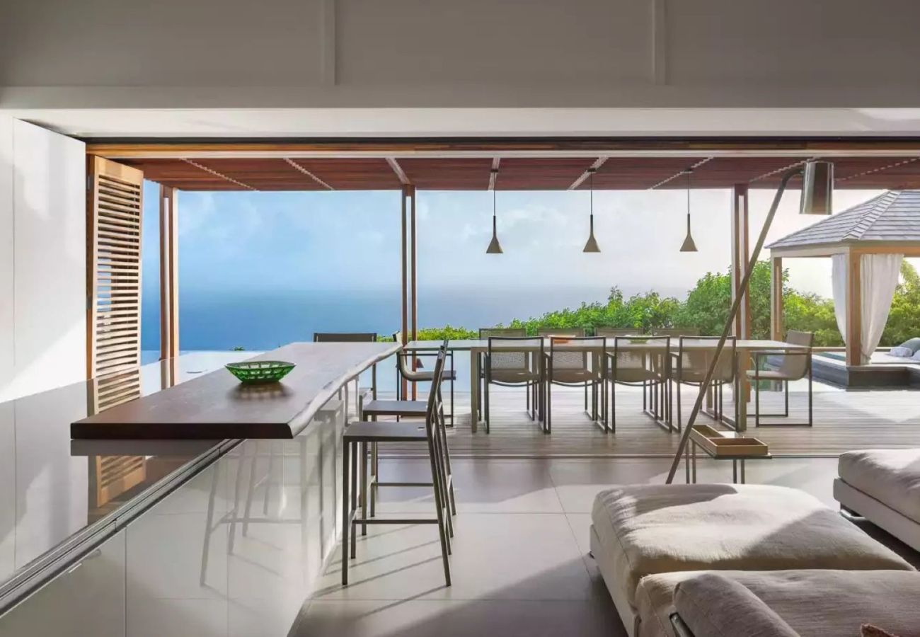 Villa à Saint Barthélemy - Villa Caro St Barth 3-bd