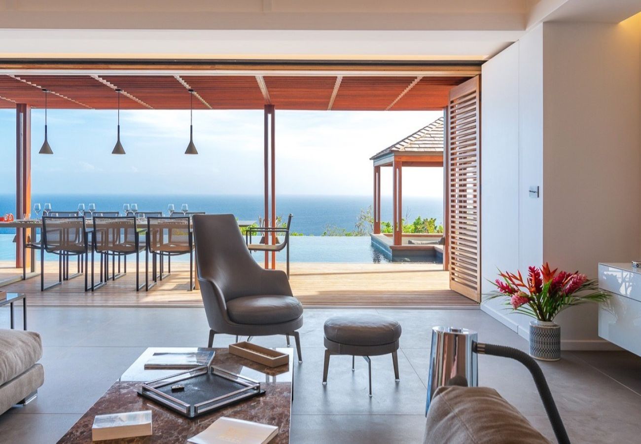 Villa à Saint Barthélemy - Villa Caro St Barth 3-bd