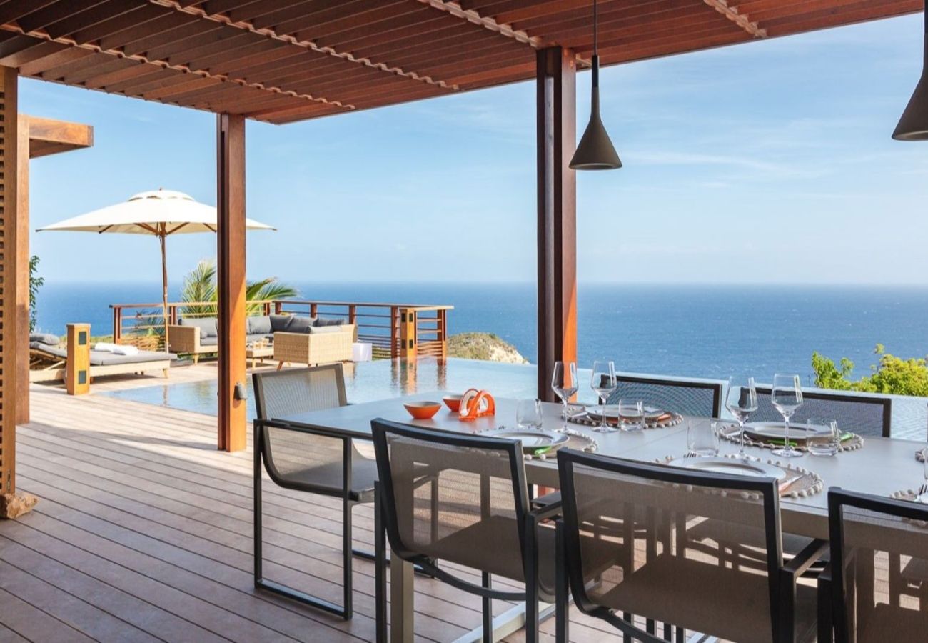 Villa à Saint Barthélemy - Villa Caro St Barth 3-bd