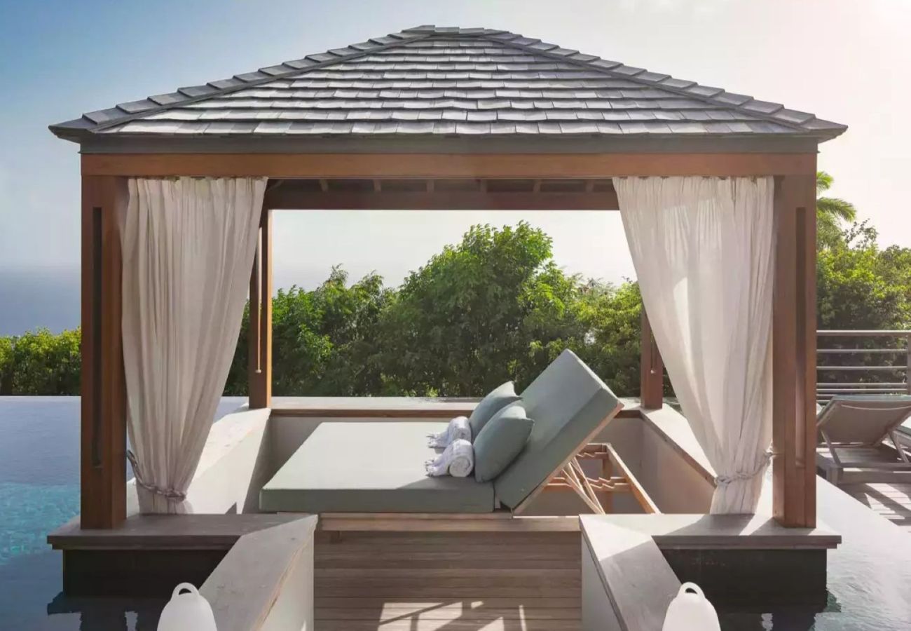 Villa à Saint Barthélemy - Villa Caro St Barth 3-bd