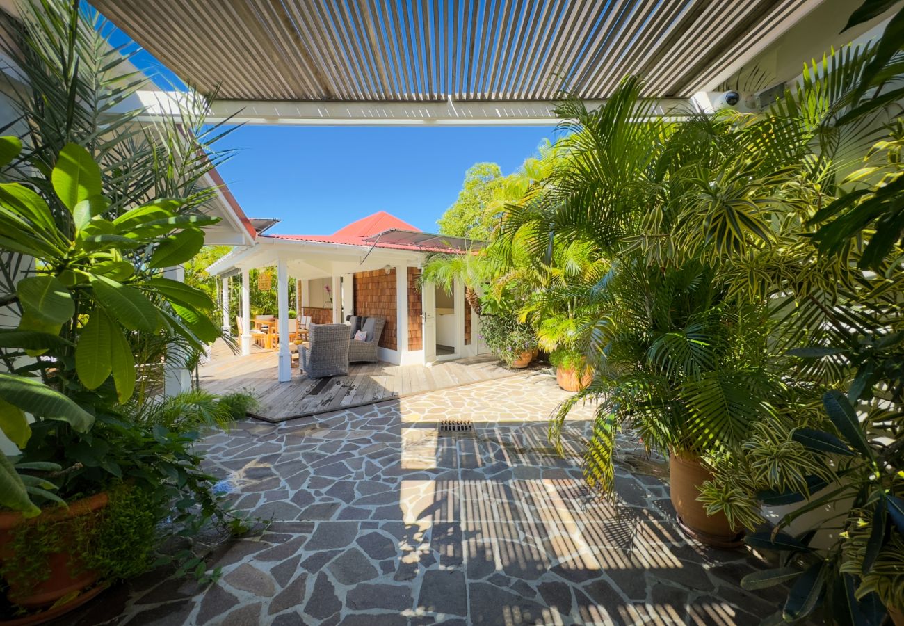 Villa à Saint Barthélemy - Villa Xanadu St Barth 3-bd