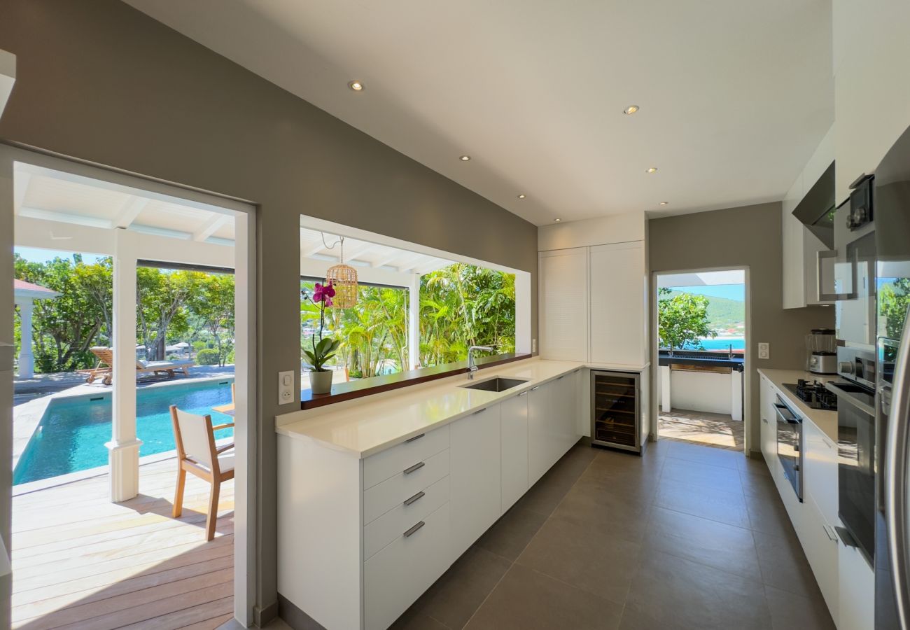 Villa à Saint Barthélemy - Villa Xanadu St Barth 2-bd