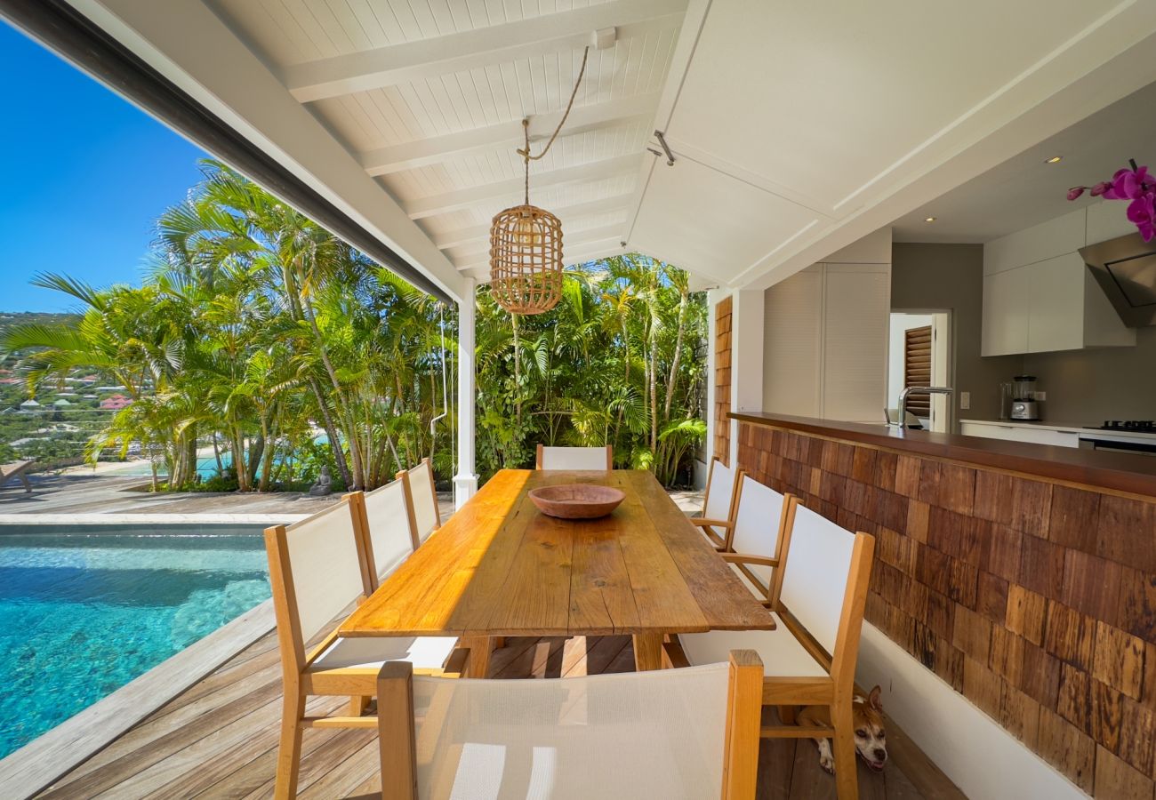 Villa à Saint Barthélemy - Villa Xanadu St Barth 2-bd