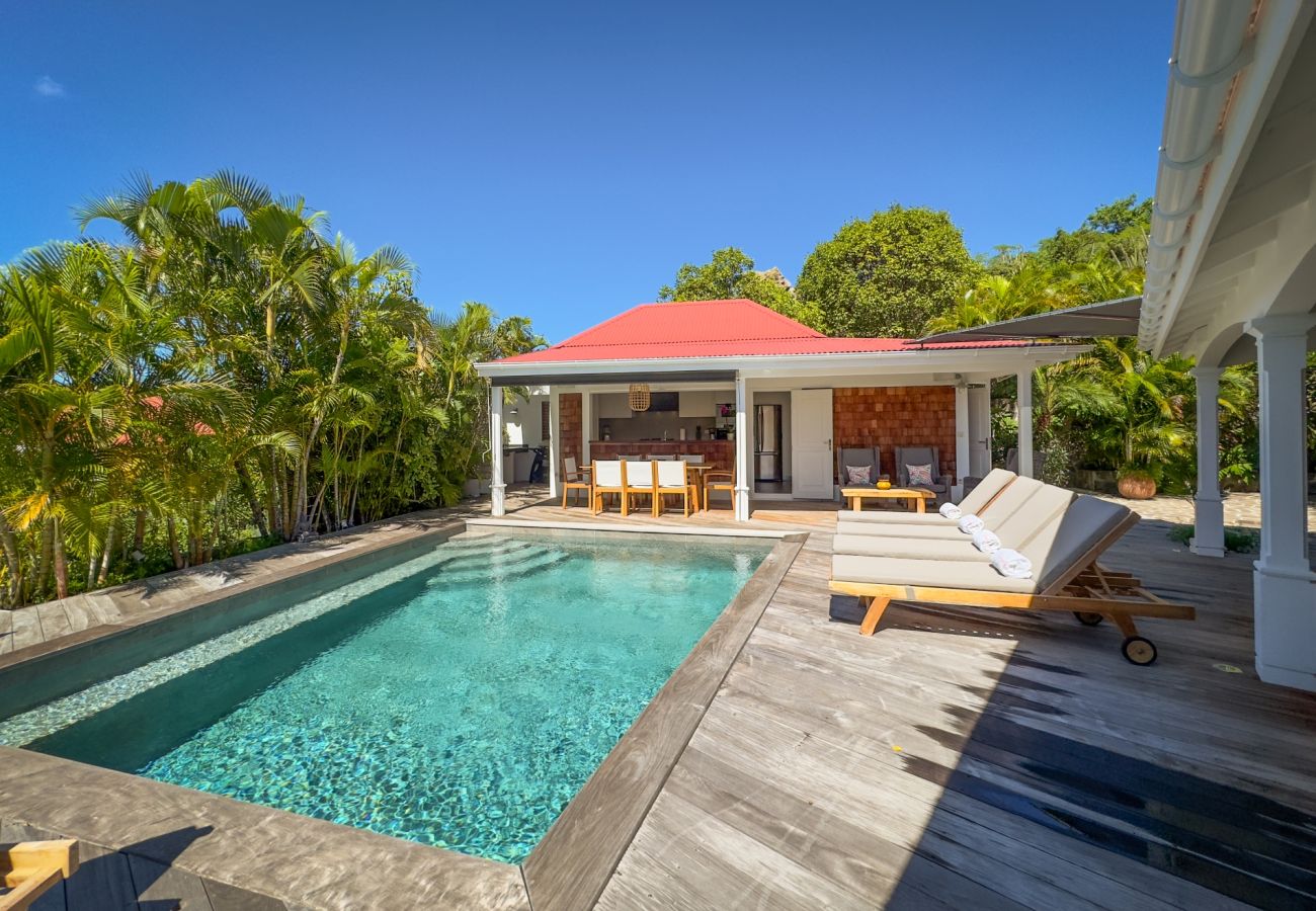Villa à Saint Barthélemy - Villa Xanadu St Barth 2-bd