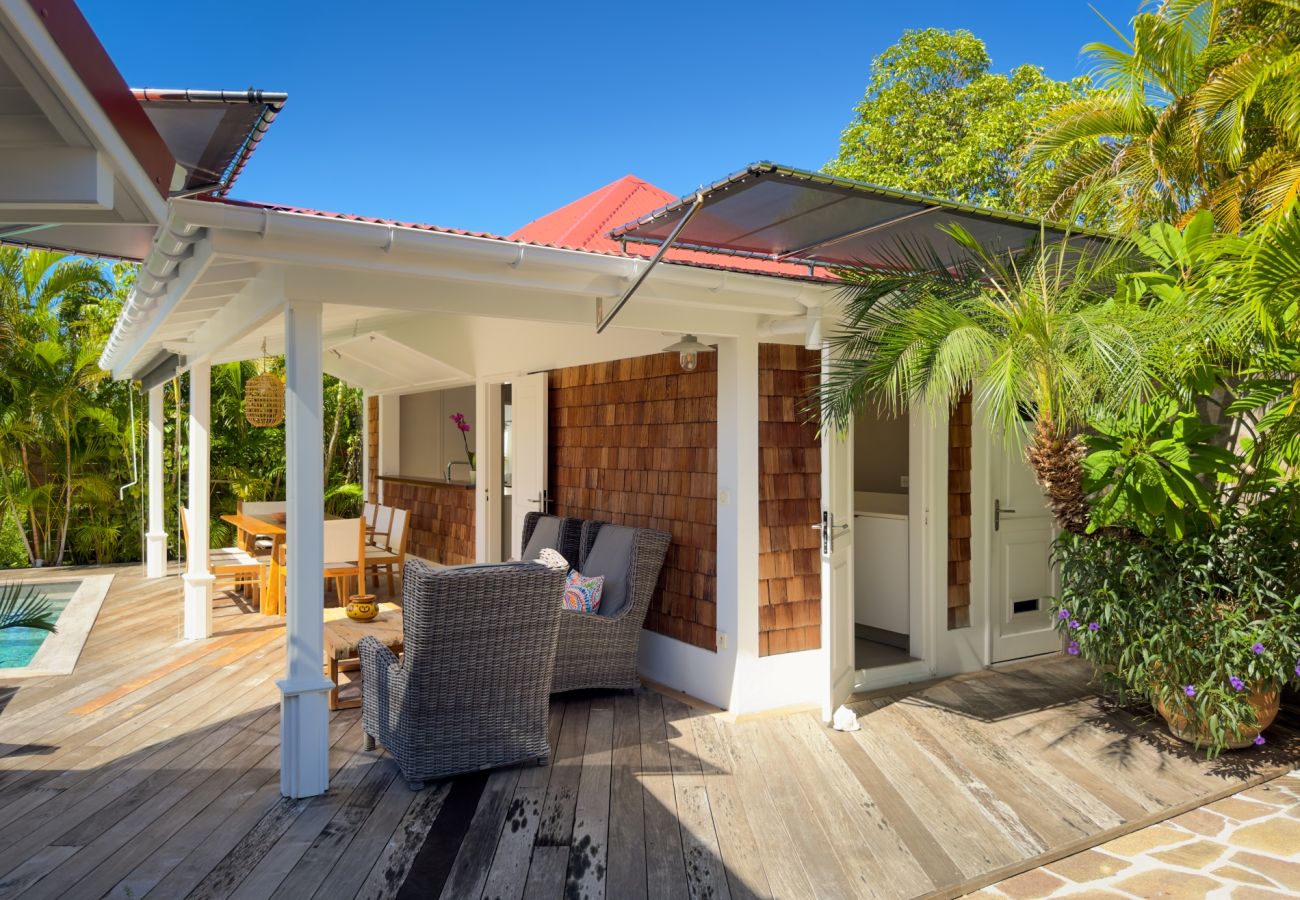 Villa à Saint Barthélemy - Villa Xanadu St Barth 2-bd