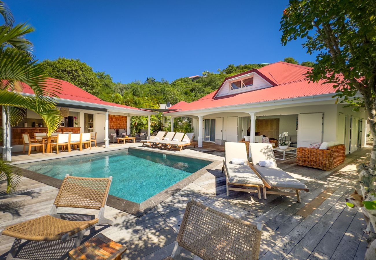Villa à Saint Barthélemy - Villa Xanadu St Barth 2-bd