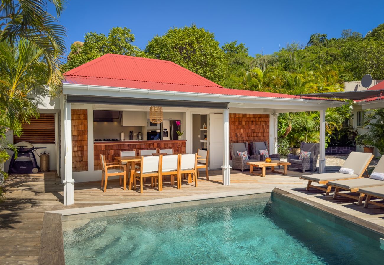 Villa à Saint Barthélemy - Villa Xanadu St Barth 2-bd