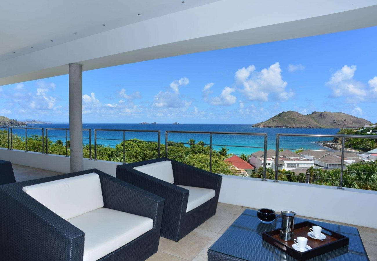 Villa à Saint Barthélemy - Villa Matajagui St Barth 1-bd